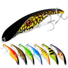 Esche dure Jerkbait ad affondamento lento 14 cm/41 g esca luccio jerk wobblers attrezzatura da pesca