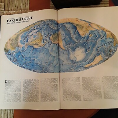 National Geographic ATLAS OF THE WORLD 6th Edition Revised