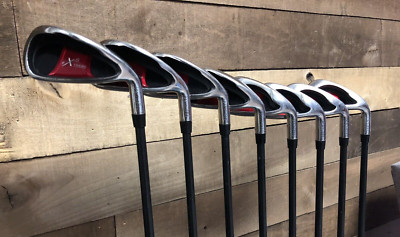 USED RH Extreme X5  iBRID Senior Men's Iron Set +1'' Over Sntd (4-SW)  5372-ZLQC
