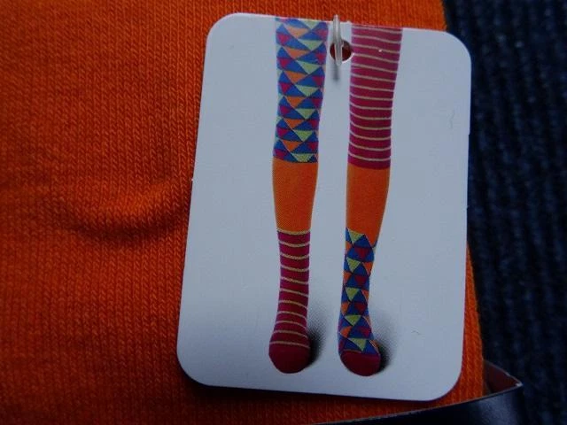 EWERS MÄDCHEN STRUMPFHOSE fuchsia *DREIECKE* Gr.80/86 - 134/146 - Bild 3 von 3