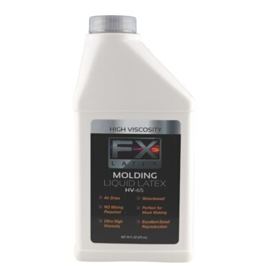 #ad Molding Liquid Latex 16 Oz Rubber for Mold Making Adhesives and Resin $14.99