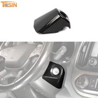 Carbon Fiber Start Key Socket Cover Trim Accessories for Chevrolet Colorado 14+