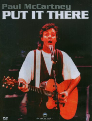 DVD Paul McCartney Put It There black Hill pictures