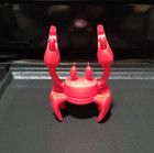 OTOTO Red the Crab Silicone Utensil Rest/Holder