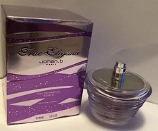 True Elegance By Johan B For Women 85ML/2.8oz Edp Spray No Cap.