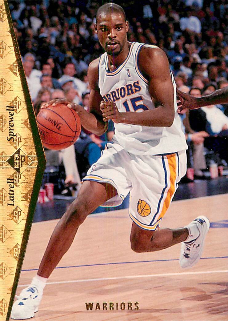 1993-94 SP #71 Latrell Sprewell WARRIORS | eBay