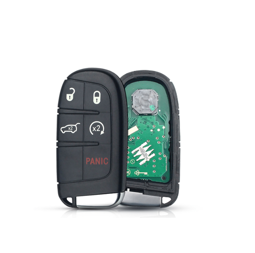 ontto Custodia per Chiave Auto, Adatta per Jeep Grand Cherokee