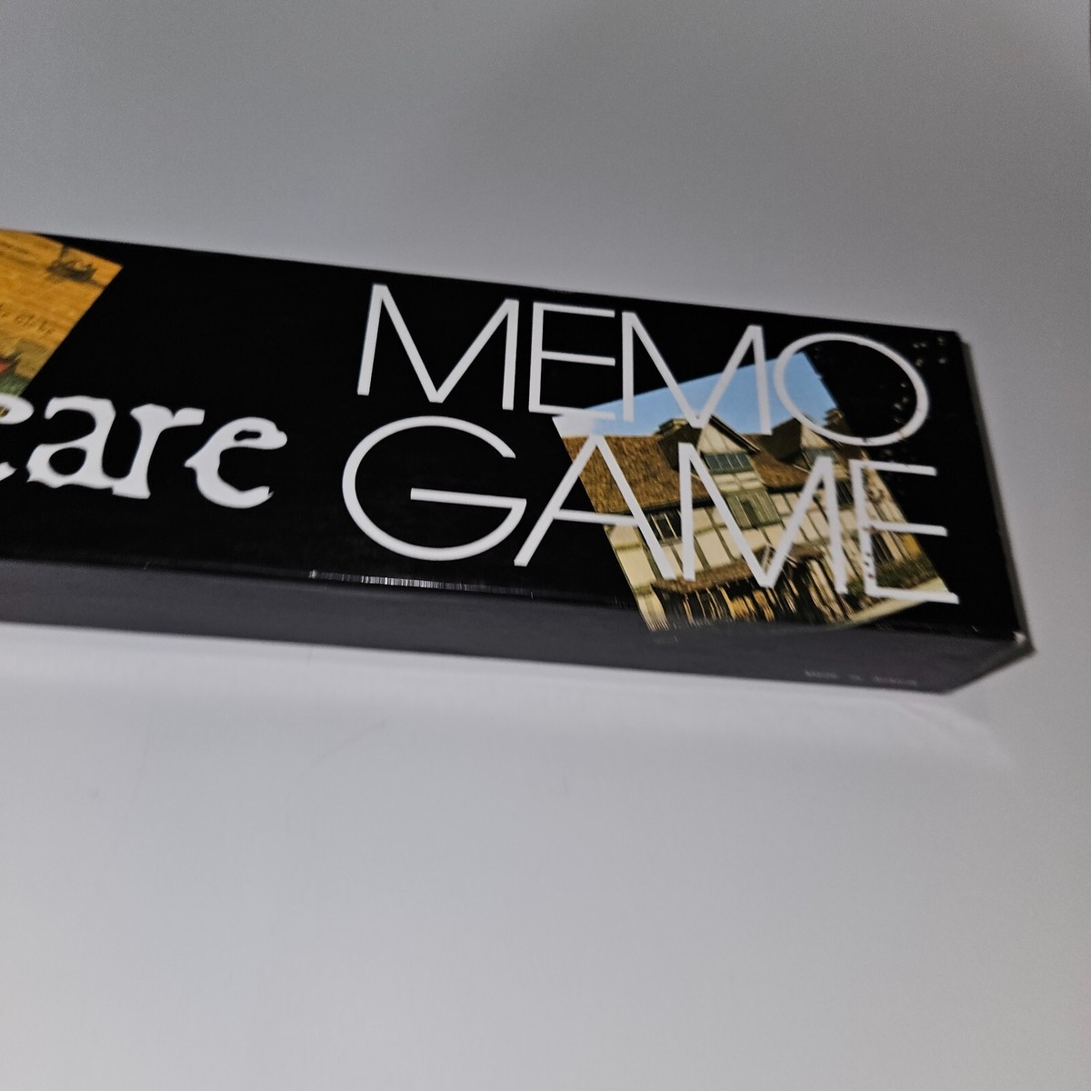 VTG Shakespeare Memo Game Memory Match COMPLETE 72 Cards 1995