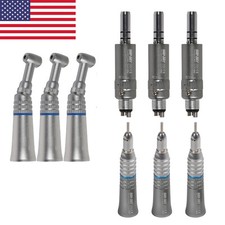 NSK Style Dental Slow Low Speed Contra Angle/Straight/Air Motor Handpiece 4H PAD