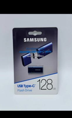 Samsung USB 3.2 Gen 1 Type-C 128GB Flash Drive MUF-128DA/AM