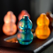 Magnetic Gourd Nut EDC Push Slider Push-Papa Decompression Hand Toys Gift