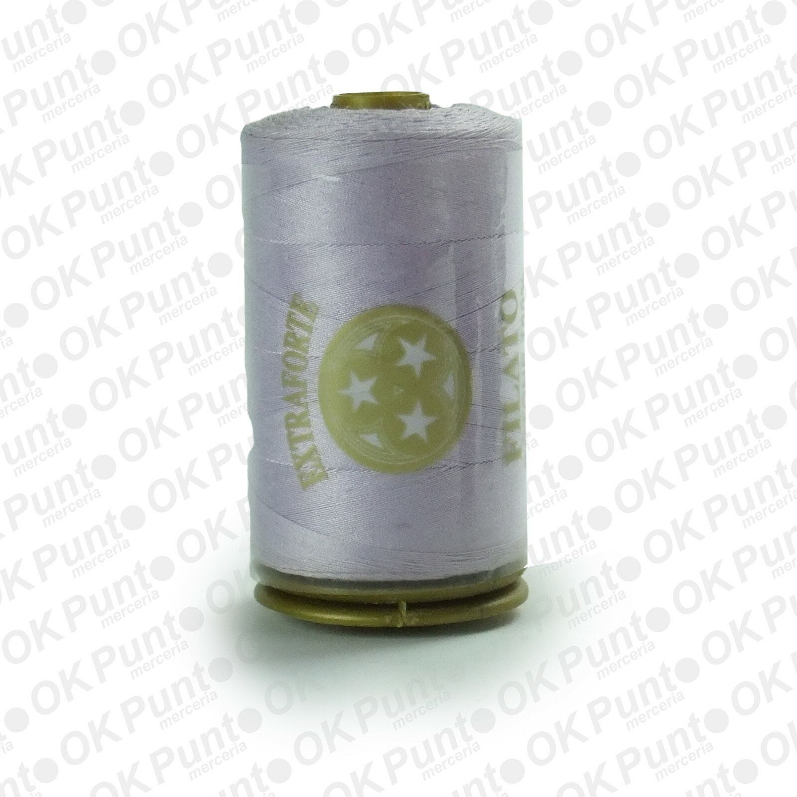 Camtiac Madeira Metallic - Set 3 Spolette Filo Di Rinforzo Metallizzato - Azzurro, Argento, Blu Scuro - 1000m Cadauna