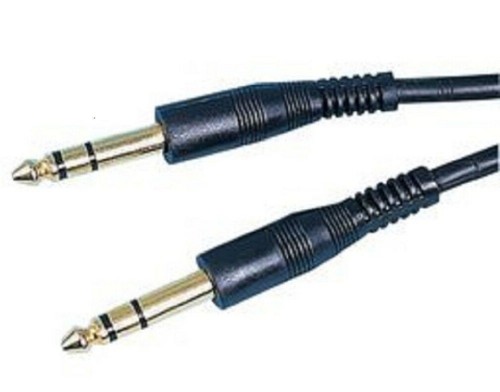Snakebite Professional Stereo 1/4" Jack To Jack Cable. TRS Lead In Tra - Tone De - Foto 4
