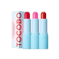 [TOCOBO] Glass Tinted lip Balm 011 Flush Cherry 3.5g / K-Beauty
