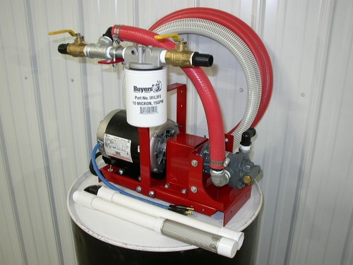 New Redlinepumps 1/2 HP Bulk/Waste Oil 