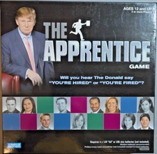The Apprentice Trump Electronic Board Game Hasbro Parker Brothers Used/Complete