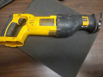 DEWALT DC385 18V CORDLESS RECIPROCATING SAW 18V **TOOL ONLY**  9788591118625|