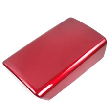 Red Central Control Armrest Box Protective Cover For Tesla Model 3 Y Panel