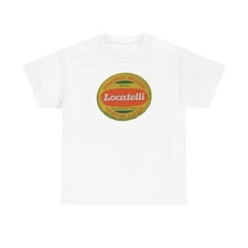 Locatelli Parmesan Cheese Unisex Tee - Sardinian Heritage, Cheese Lover Gift,