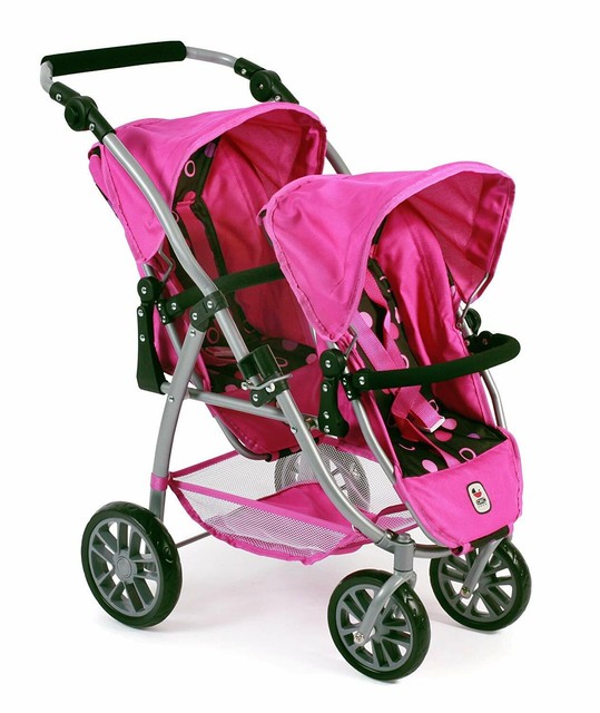 poussette jumeaux twinny