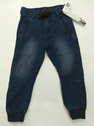 Pantalones Chándal Efecto Vaqueros Niño Trybeyong 2/16A GIA' Descuento La  40% | eBay