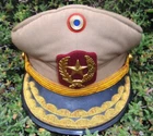 COUP D'ETAT AGAINST STROESSNER ERA PARAGUAY CHIEF INSPECTOR POLICE HAT OBSOLETE