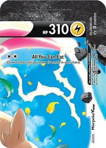 Morpeko V-Union SWSH216 SWSH: Sword & Shield Promo Cards