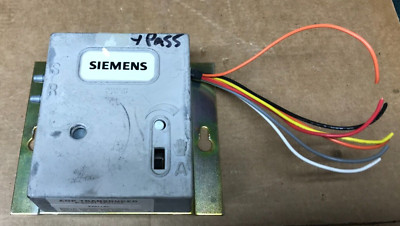 Siemens 545-412 Rev. 3 AOP Transducer Panel Mount 24 VAC 1 VA