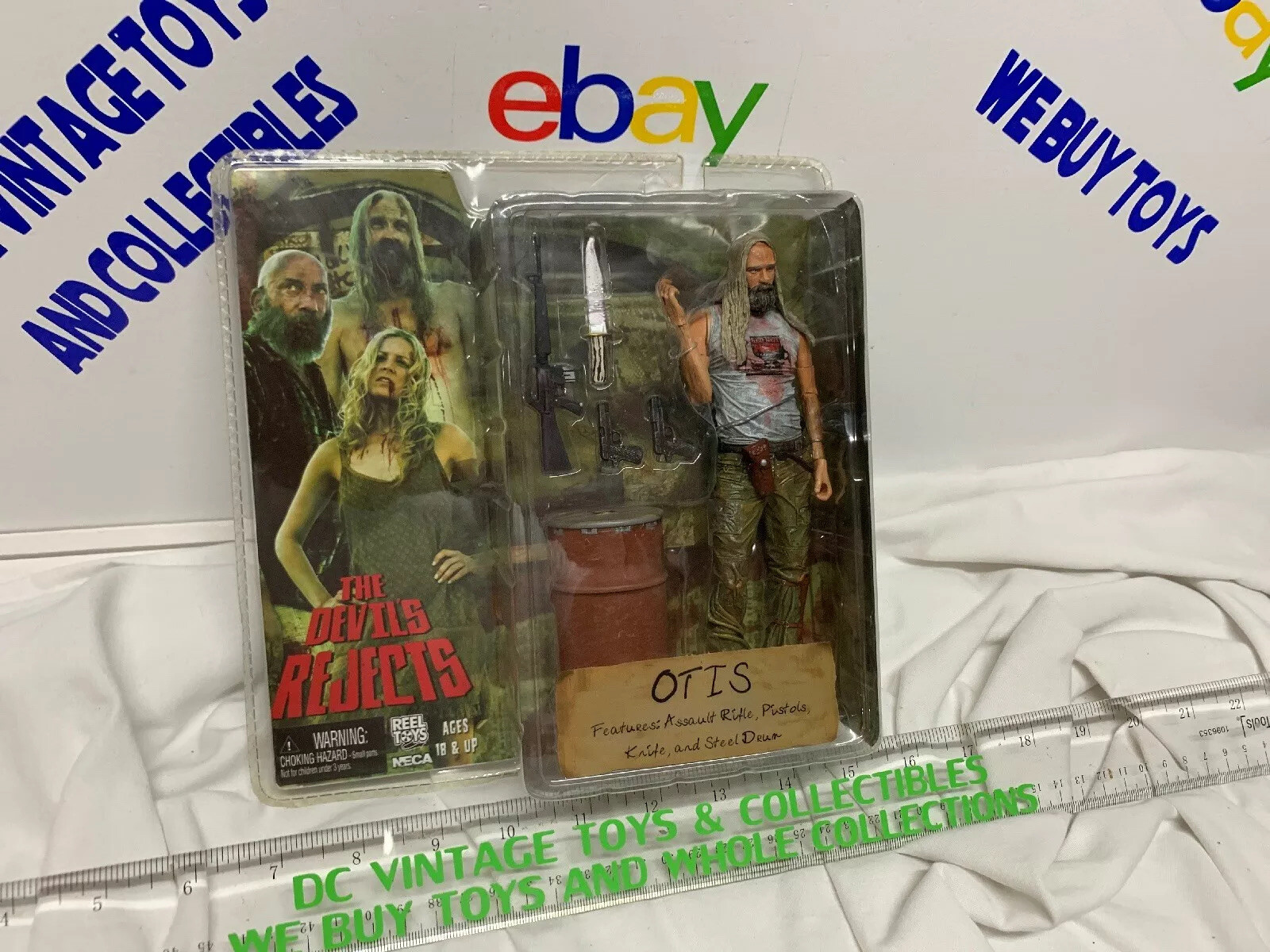 devil's rejects action figure 3 pack
