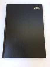 Image of A4 Page A Day Diary with Appointments 2018 KFA41A