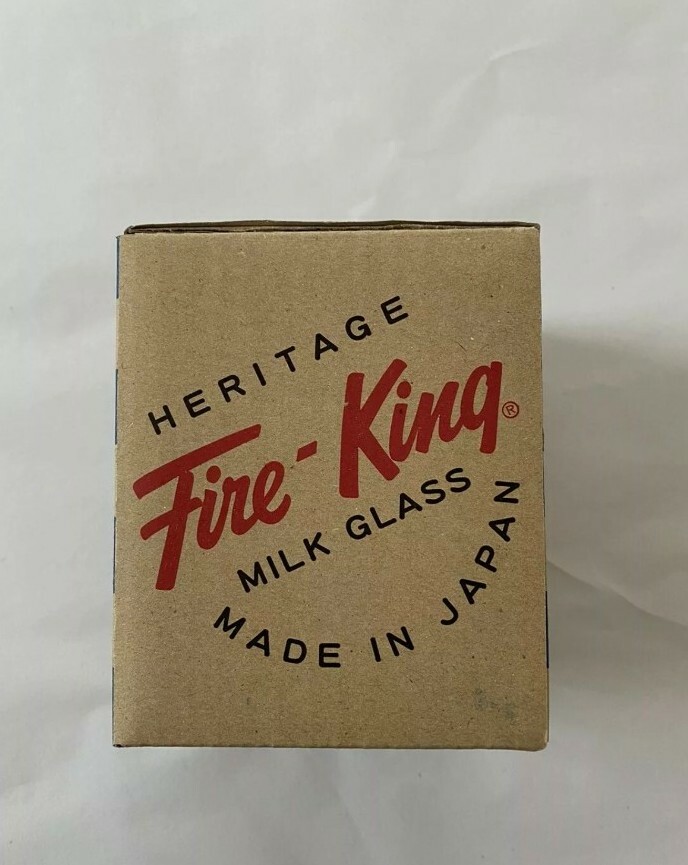 A BATHING APE x Fire-King white mug from 2011 vintage milk glass BAPE Very rare thumbnail 6