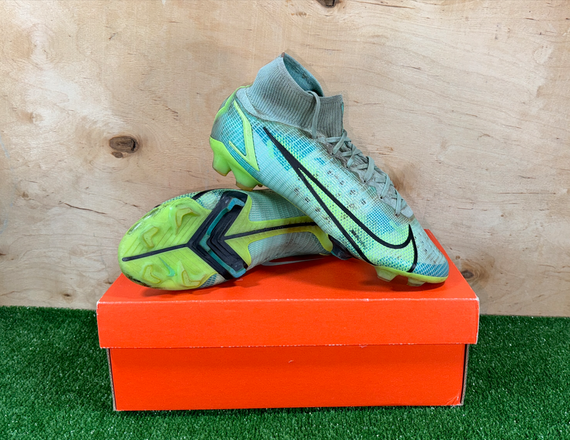 Nike Mercurial Superfly 8 FG CV0958-403 Elite US8 UK7 Blue boots