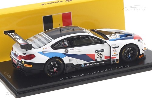 BMW M6 GT3 24h Spa 2020 Tomczyk/Pittard/Yelloly Spark 1:43 SB397 - Picture 4 of 4