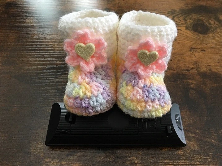 Ebay baby cheap booties