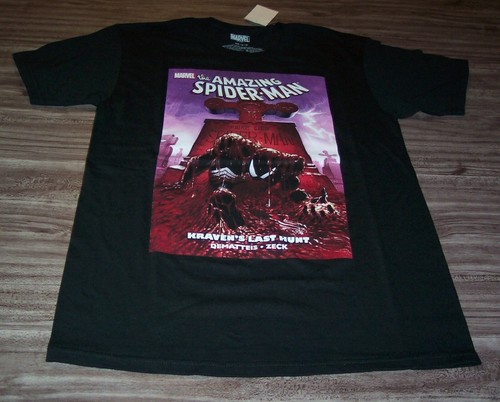 THE AMAZING SPIDER-MAN Kraven's Last Hunt T-Shirt MENS SMALL NEW Marvel Comics - Picture 2 of 3