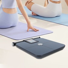 8 Electrode Smart Scales for Body Weight Large Display BMI Digital Weight Scale