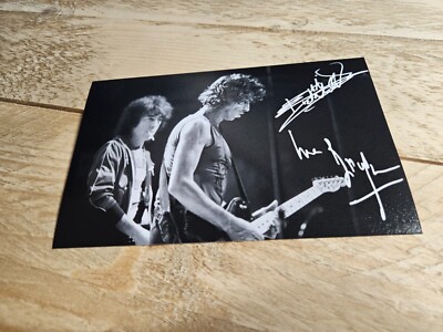 KEITH RICHARDS  MICK JAGGER - ROLLING STONES Repro-Autogramm - ca. 10x16 - (710)