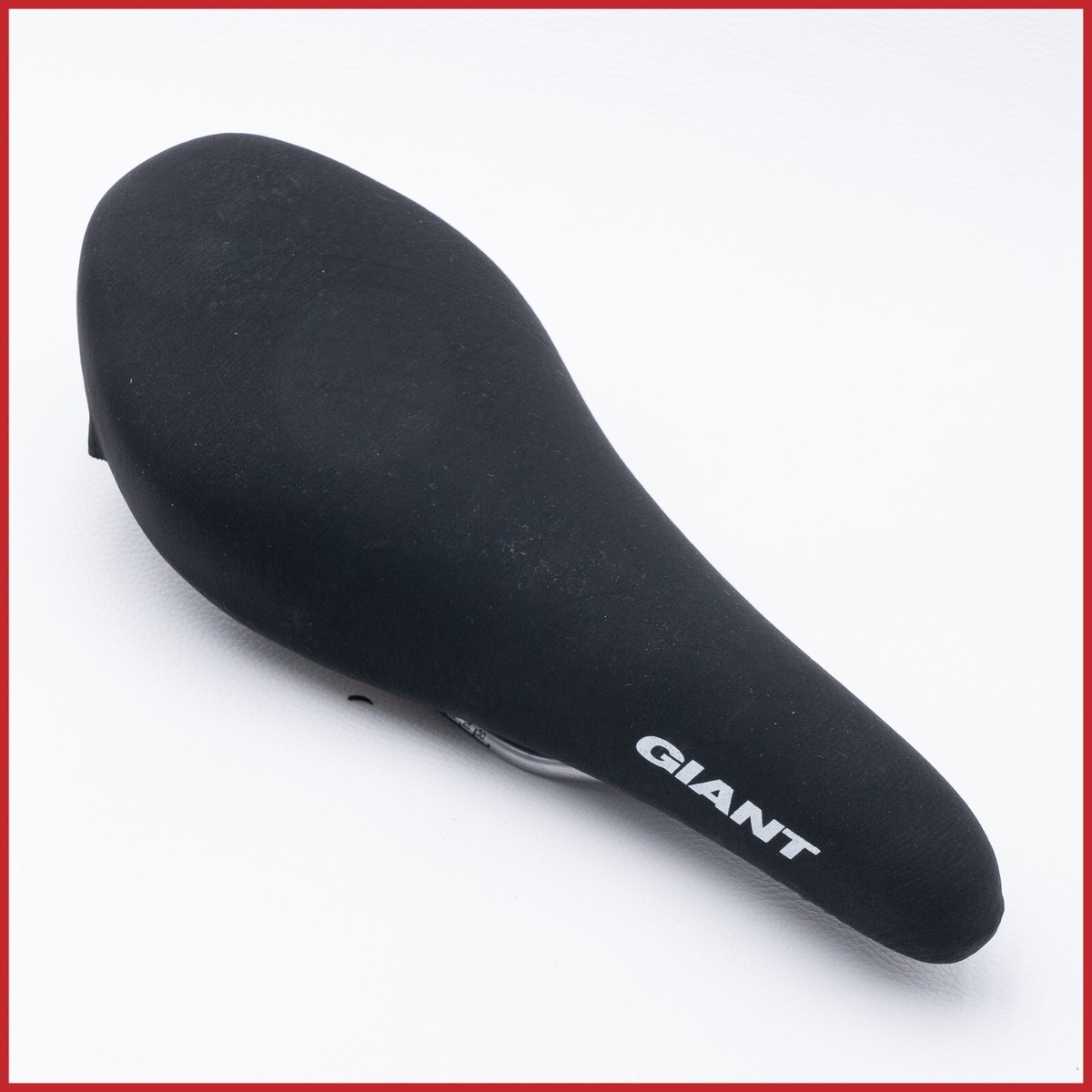 NOS VELO GIANT VINTAGE SADDLE SEAT RACING ROAD BIKE BICYCLE OLD GREY