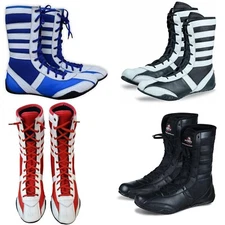Professional Boxing Shoes Breathable Wrestling Shoes Training Shoe for Adult Men