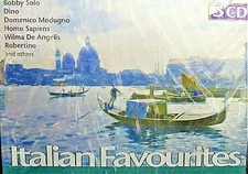  Italian Favourites by Various Artists NEW! 3 CD Box, 66 TRacks ,Dino,Bobby Solo