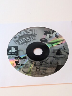 Crash Bash (Greatest Hits) (Sony PlayStation 1/PS1, 2000) - Disc Only - Tested!
