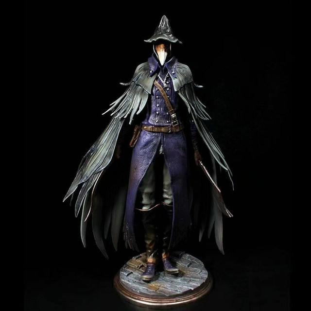 bloodborne hunter figure
