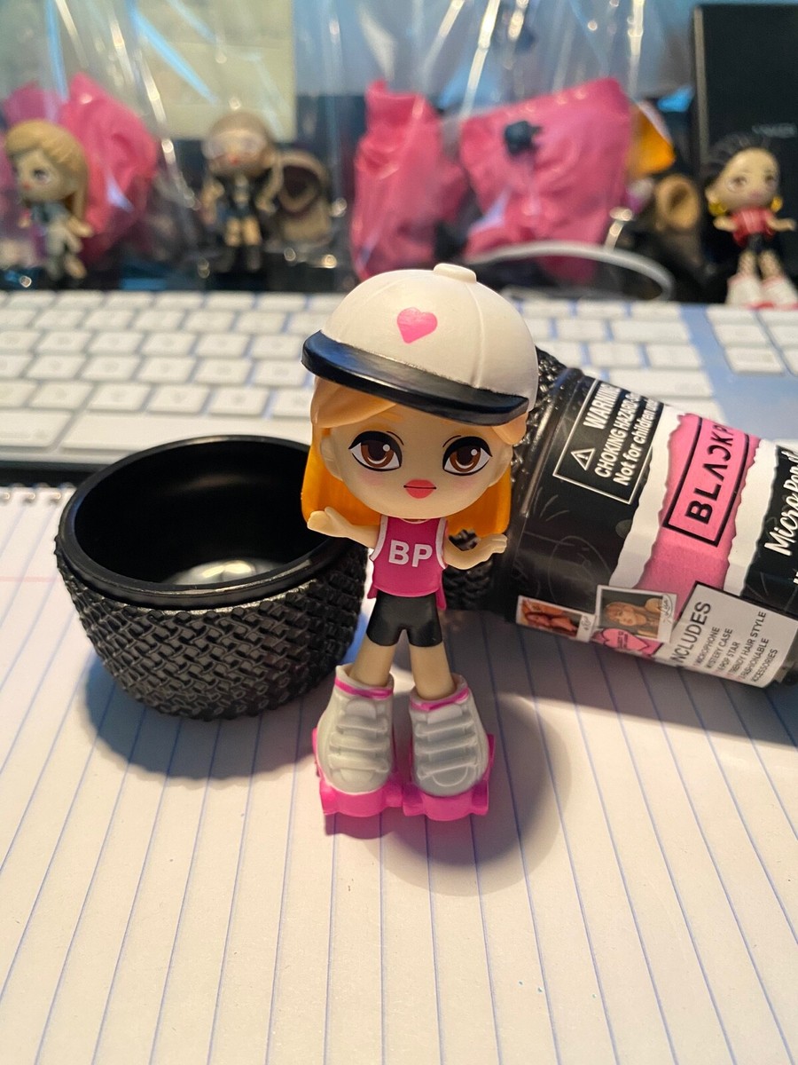 BlackPink BPINK KPOP Micro Pop Stars Set Builder Rose Boombayah