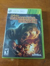 Cabela's Dangerous Hunts 2011 (Microsoft Xbox 360, 2010)
