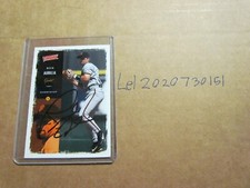 2000 Victory Rich Aurilia Signed Baseball Card 