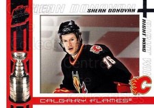 2003-04 Pacific Quest for the Cup #14 Shean Donovan
