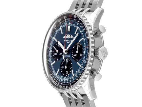 Breitling Navitimer B01 Chronograph Ref.AB0139241C1A1 2025 Full Set Ungetragen - Bild 4 von 7