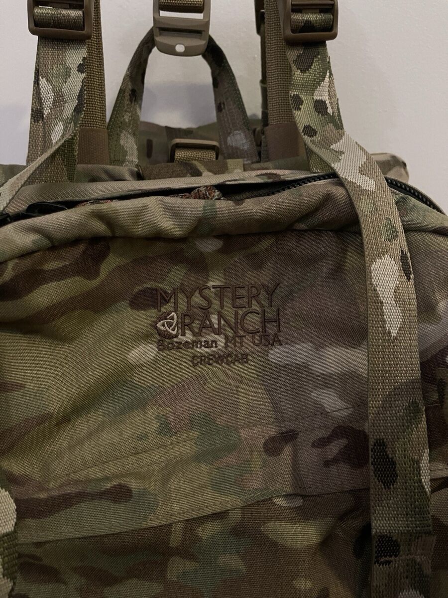 Mystery Ranch OldGen CrewCab Multicam Military Backpack w