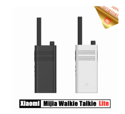  Xiaomi Mijia Walkie Talkie Lite Civil 5 Km Intercom Outdoor Handheld Mini Radio