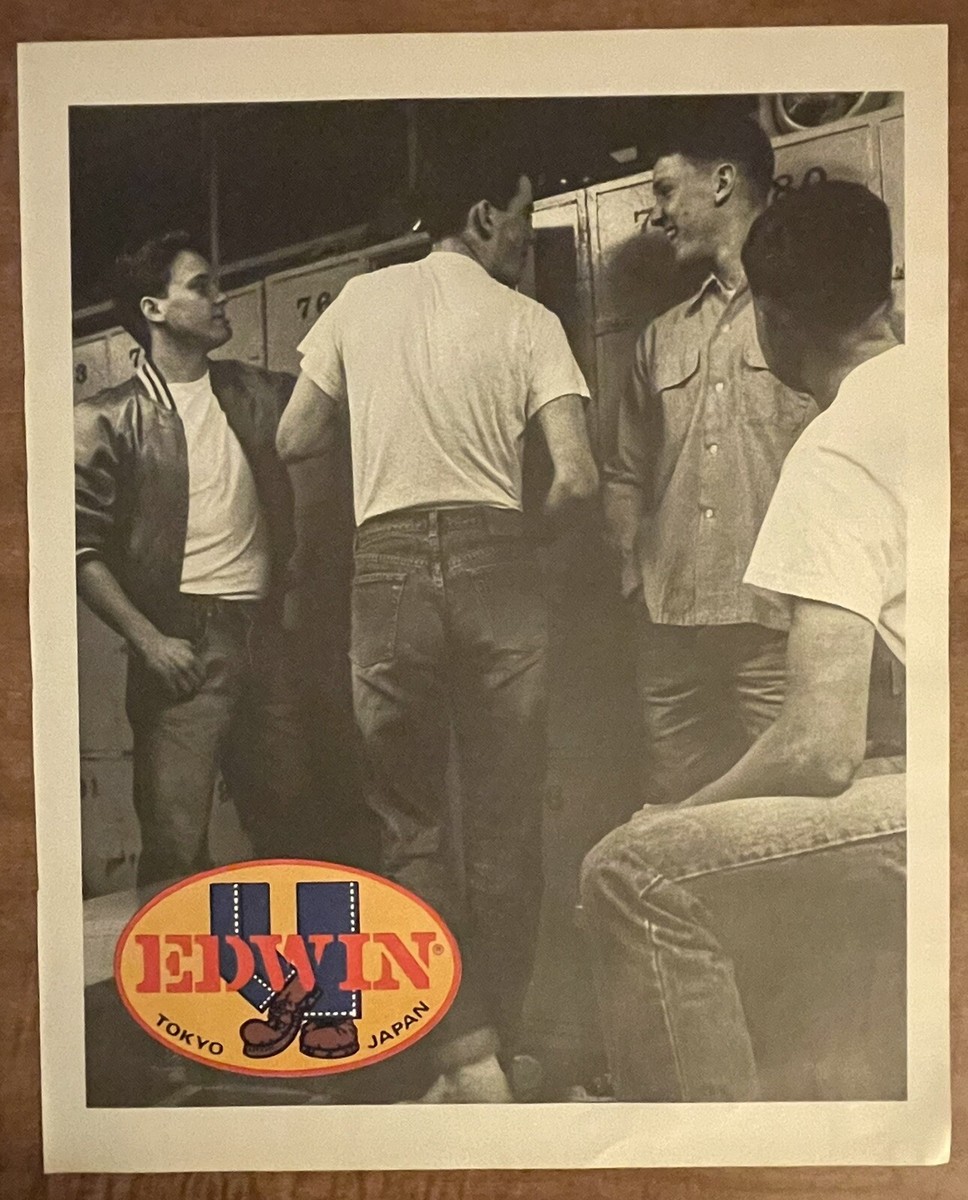 ALL JEANS WORLD OF EDWIN ポスター ALL JEANS WORLD OF EDWIN ポスター